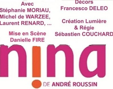 « Nina », à la Comédie Claude Volter