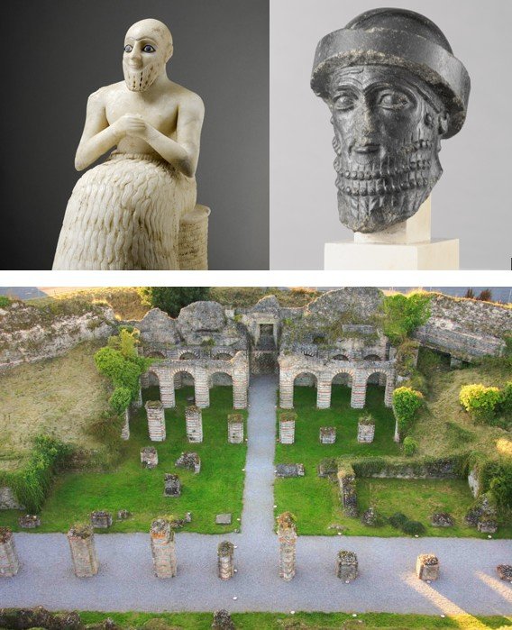 Excursion Nord de la France : « L'histoire commence en Mésopotamie » au Louvre-Lens et visite de Bavay