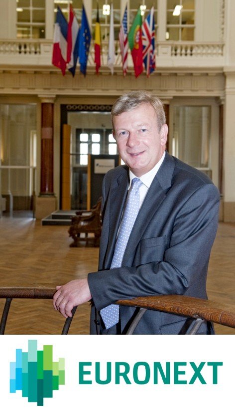 Vincent Van Dessel, Président et CEO d’Euronext Brussels