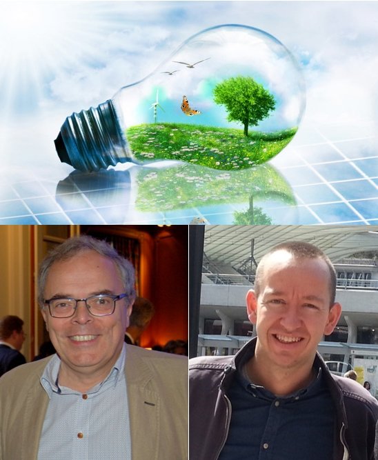 Professeurs Michel Hermans et Damien Ernst