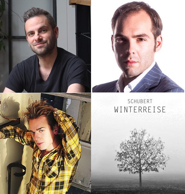 "Musique en Scène", avec Emmanuel Wallon (chant) et Flavien Casaccio (piano)