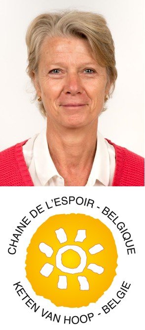 Anita Clément de Cléty, directrice de La Chaîne de l'Espoir Belgique