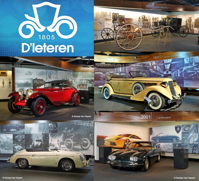La collection D'Ieteren