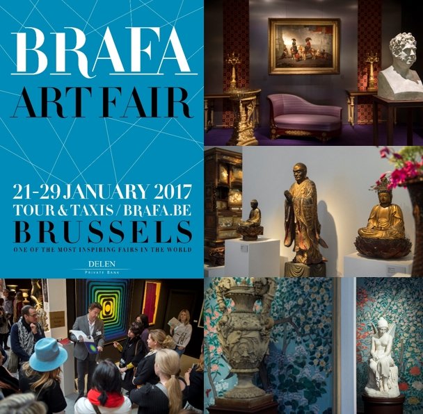 BRAFA : Journée exclusive