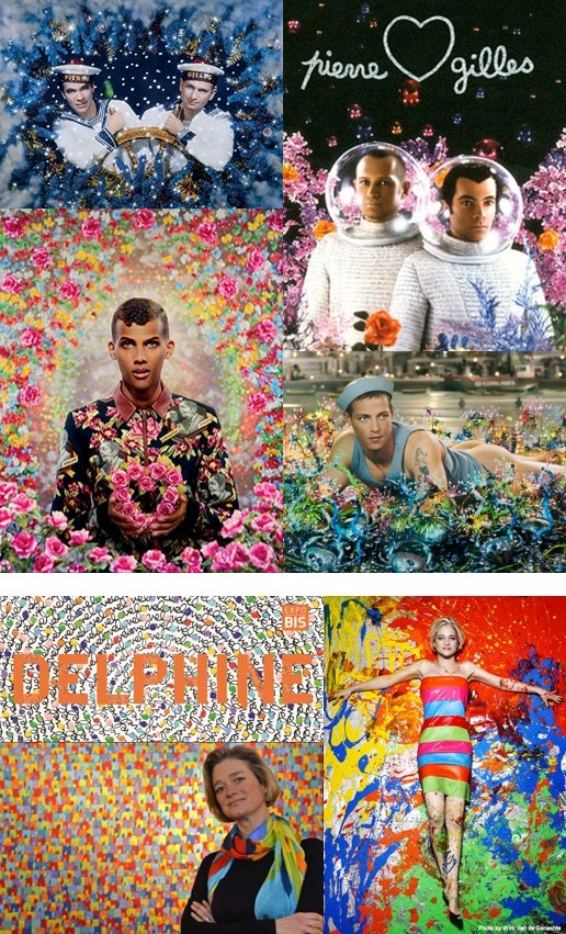 Pierre et Gilles : « Clair-obscur » et rétrospective Delphine Boël : « Never give up »