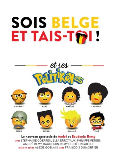 « Sois belge et tais-toi ! », au Centre culturel d'Auderghem