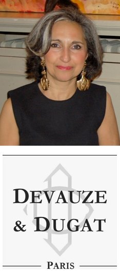 Sylvie Bennet-Lafay, Associée et directrice de la création de la maison de couture parisienne Devauze & Dugat