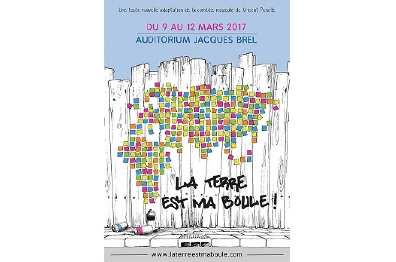 « La Terre est ma boule ! », comédie musicale familiale