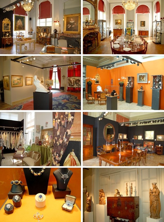 Antiques & Fine Art Fair 2017 au Château Sainte-Anne