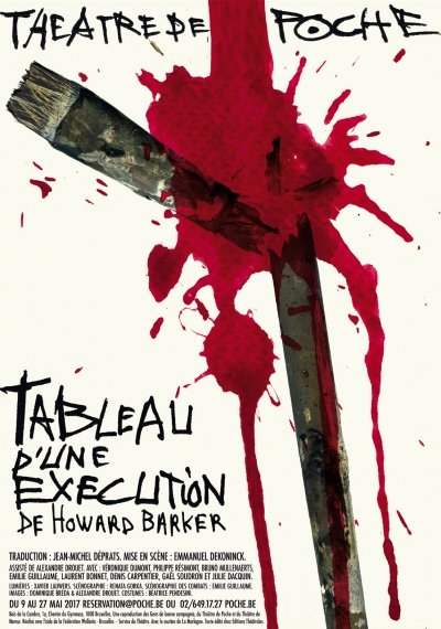 « Tableau d’une exécution », au théâtre de Poche