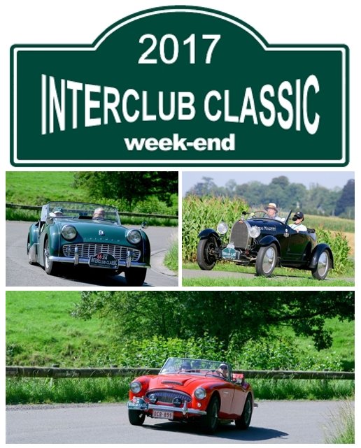 Interclub Classic 2017 : Week-end en Normandie