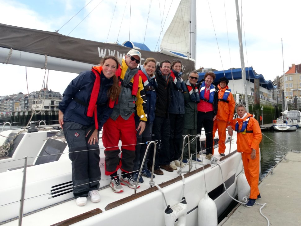 Sortie en voilier