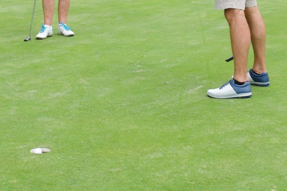 Compétition et barbecue au Brussels Droh!me Golf Club