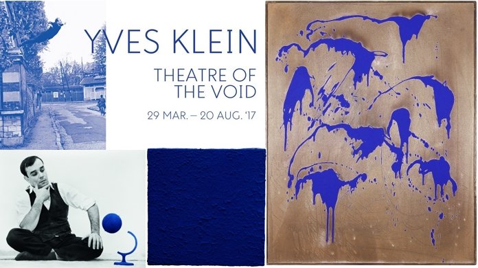 Yves Klein : « Le théâtre du vide »