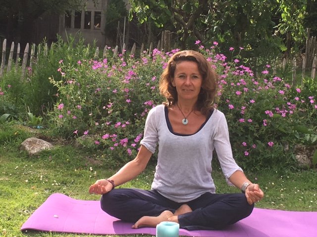 Catherine de Fooz, Professeur de yoga