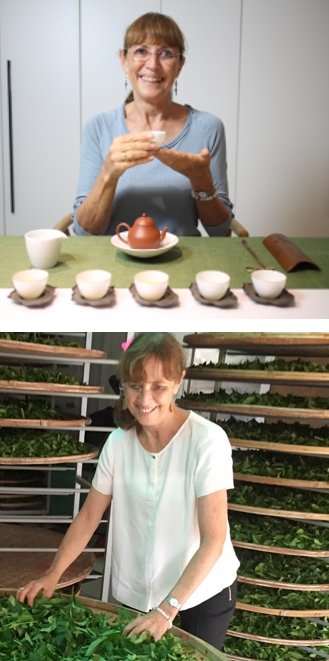 Margaret Ledoux, Maître de Thé