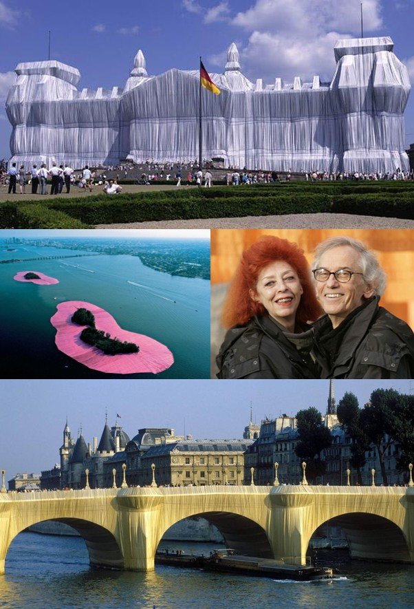 « Christo and Jeanne-Claude. Urban Projects », à l’ING Art Center