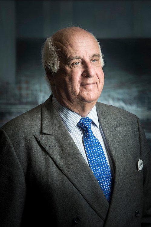 Comte Etienne Davignon, Ministre d’État et homme d’affaires belge