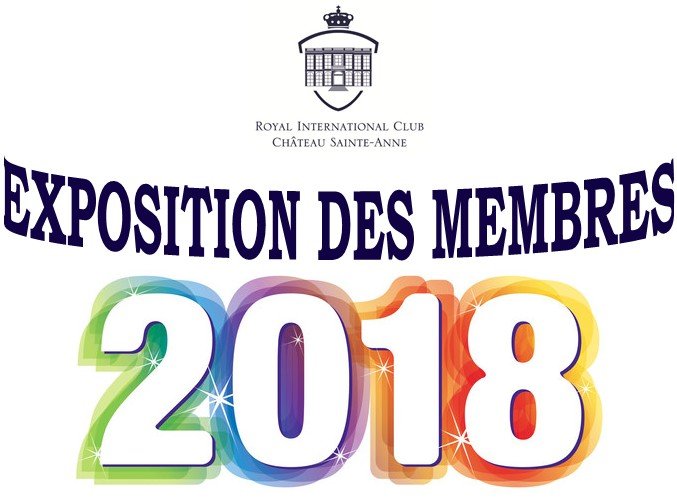 Exposition des membres artistes - Exposants