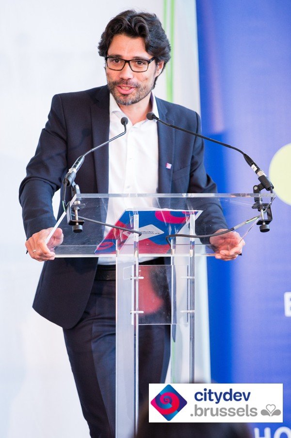 Benjamin Cadranel, Administrateur général de citydev.brussels