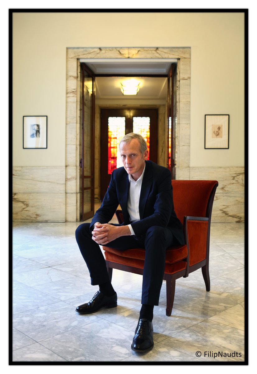 Paul Dujardin, Directeur général du Palais des Beaux-Arts