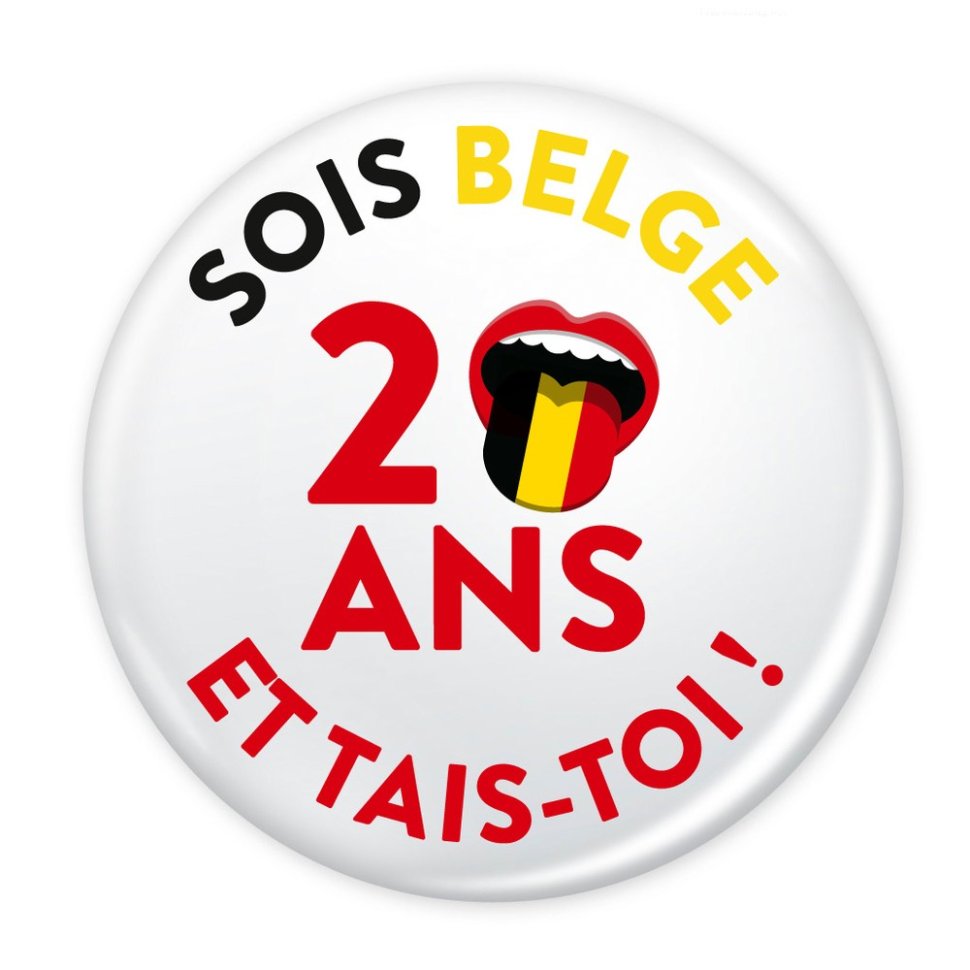 « Sois belge et tais-toi ! – Le Grand Vingtième », au Centre culturel d'Auderghem