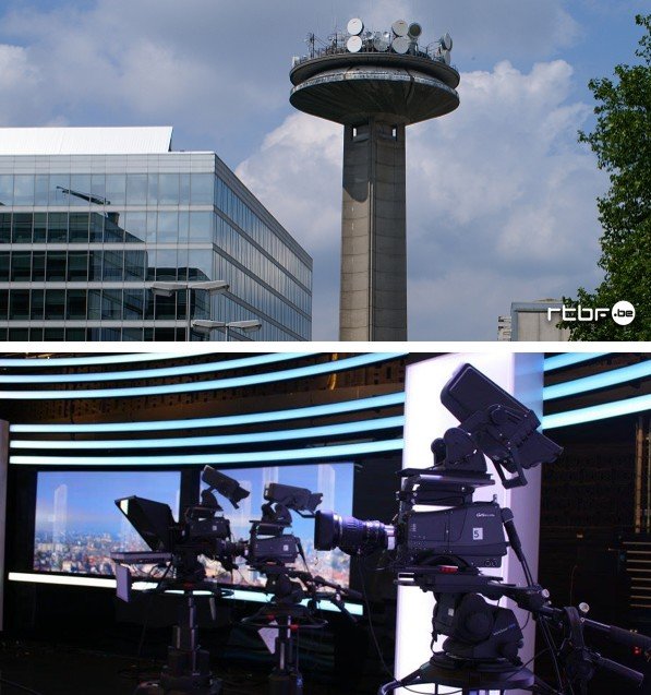 Les coulisses de la RTBF
