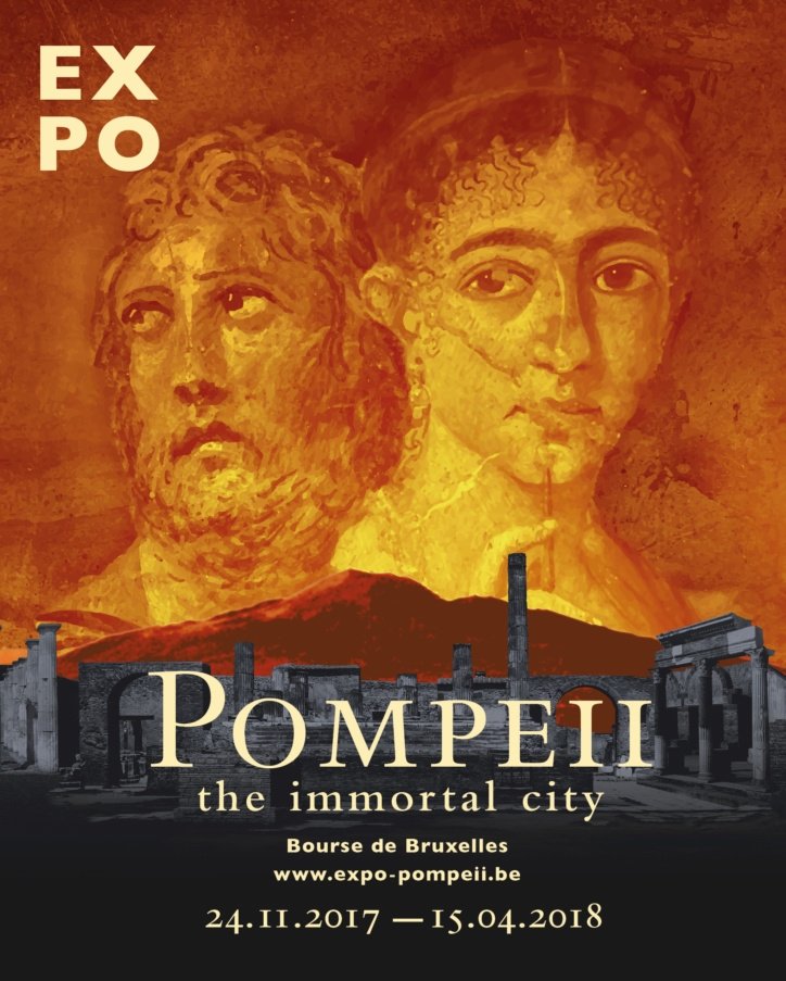 « Pompeii : the Immortal City », à la Bourse de Bruxelles
