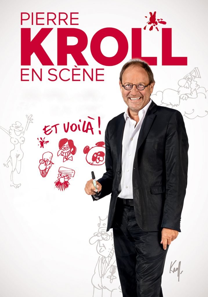 Pierre Kroll seul en scène, au théâtre Le Public
