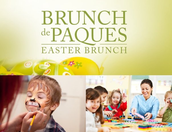 Brunch de Pâques familial