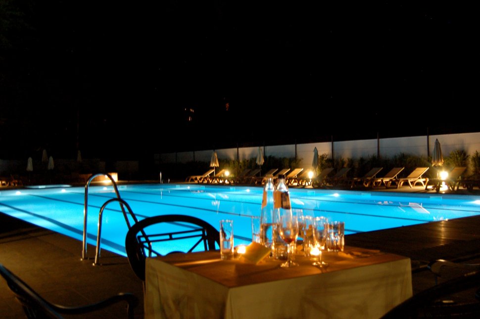 Barbecue d'ouverture de la piscine