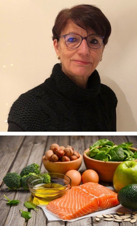 Geneviève Six, Kinésithérapeute et nutrithérapeute