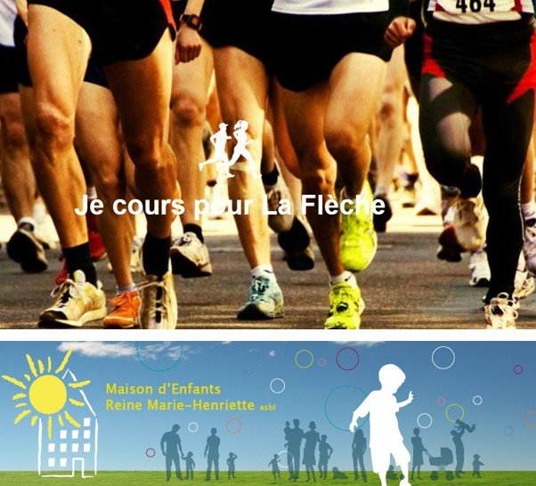20 km de Bruxelles avec "La Flèche"