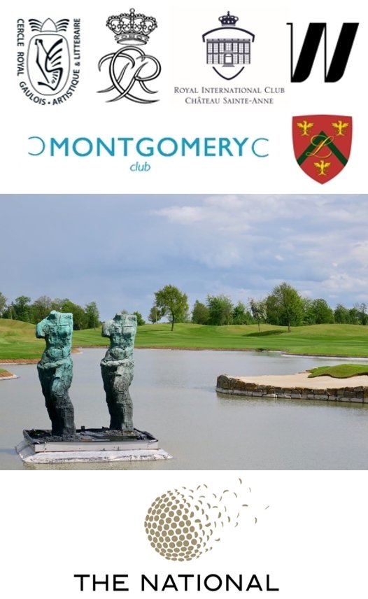 Compétition de golf intercercles au National à Sterrebeek