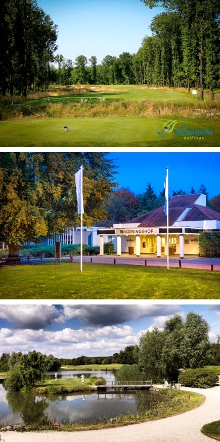 Week-end golfique à Eindhoven
