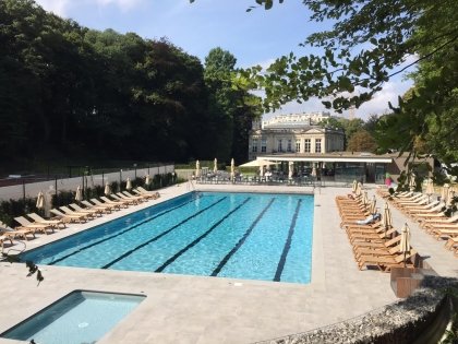 Barbecue des "25-45 ans" à la piscine