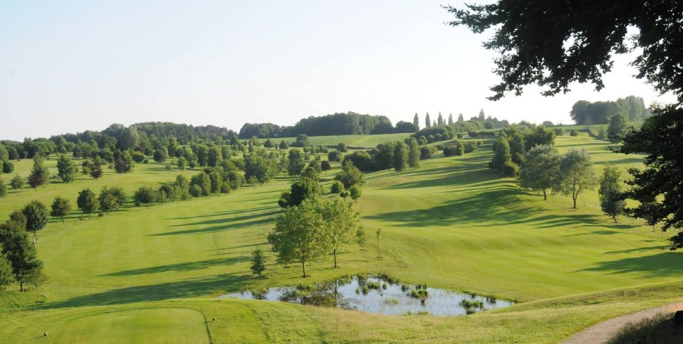 Compétition au Golf de l’Empereur