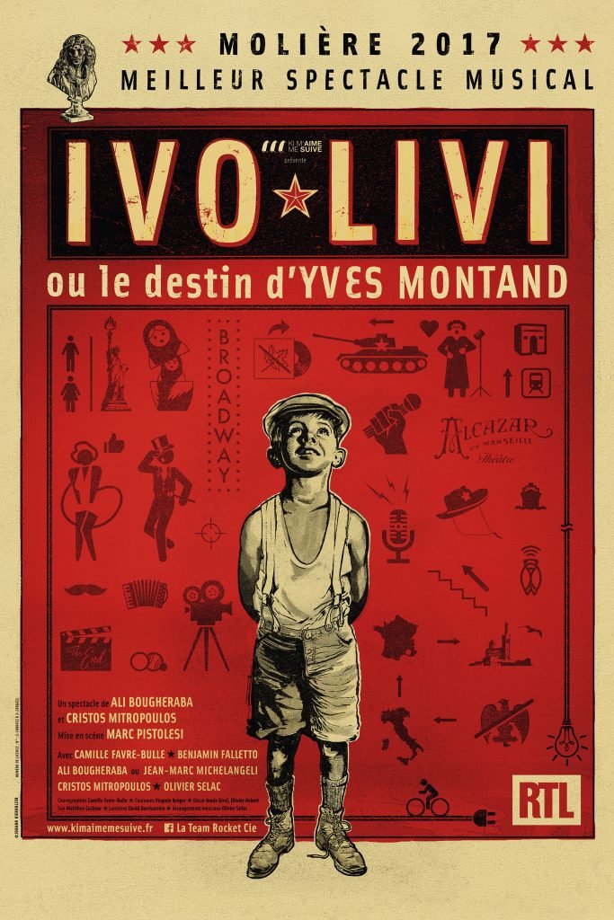 « Ivo Livi ou le destin d’Yves Montand », au théâtre Le Public