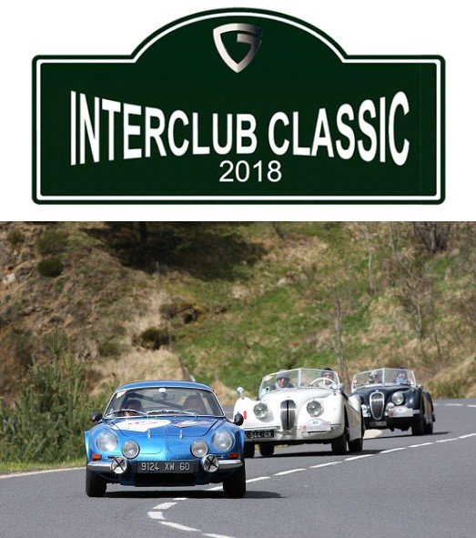 Rallye Interclub Classic 2018