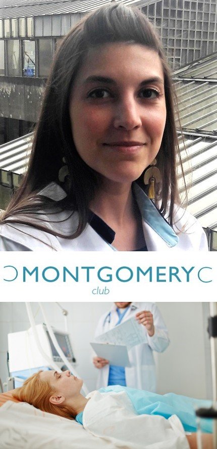 Helena Cassol, neuropsychologue et PhD student au sein du Coma Science Group ULiège