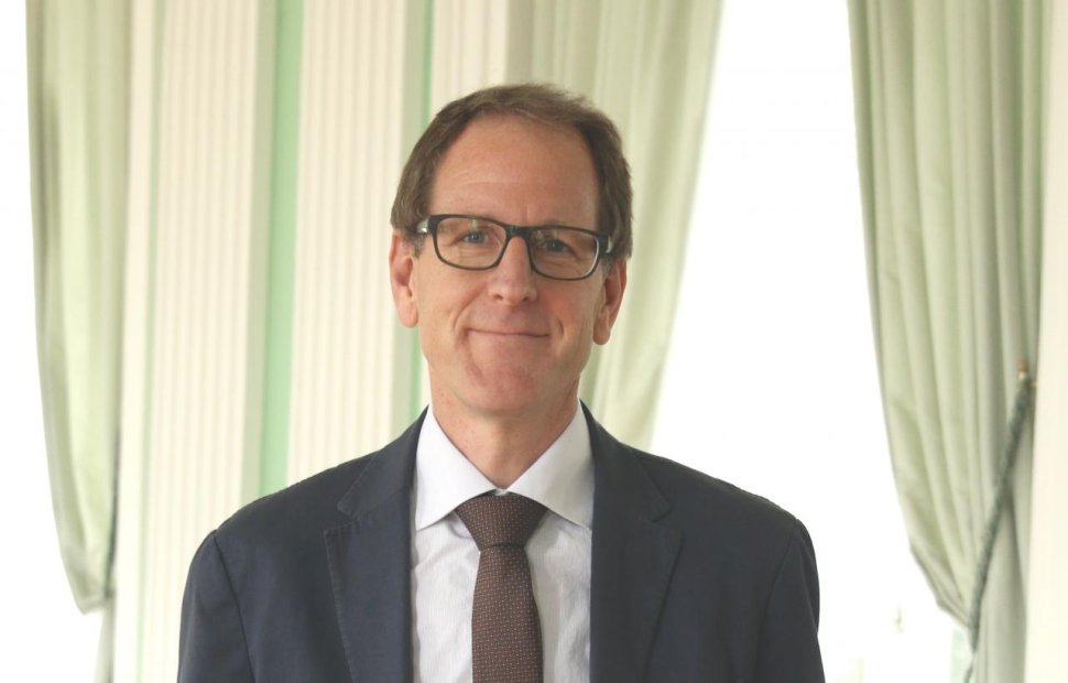 Jean-Michel Gheeraerdts, PDG du Secteur 'Energy' du Groupe Cockerill Maintenance & Ingénierie (CMI)