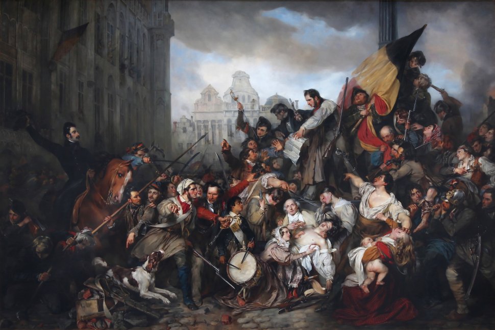 « 1830 », au Centre Culturel d'Uccle