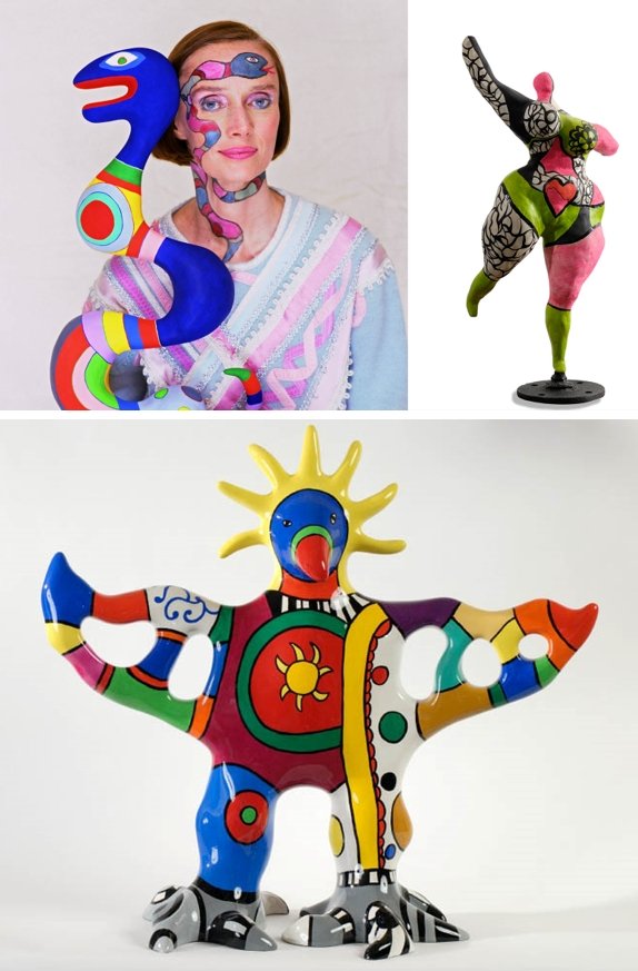 « Niki de Saint Phalle », au Musée des Beaux-Arts de Mons