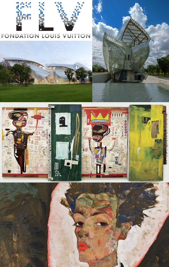 « Jean-Michel Basquiat » & « Egon Schiele », à la Fondation Louis Vuitton - Annulé