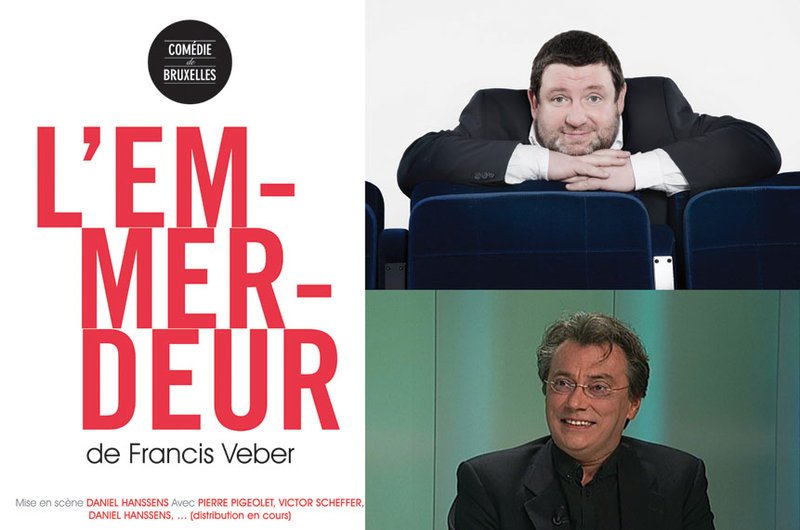 « L'emmerdeur », au Centre culturel d’Auderghem