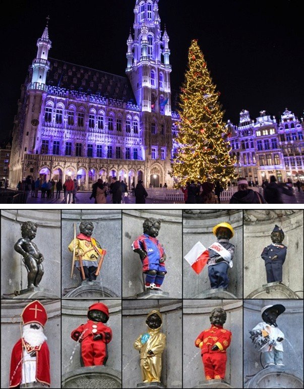 « Bonnes Fêtes, Bruxelles ! » - Annulé