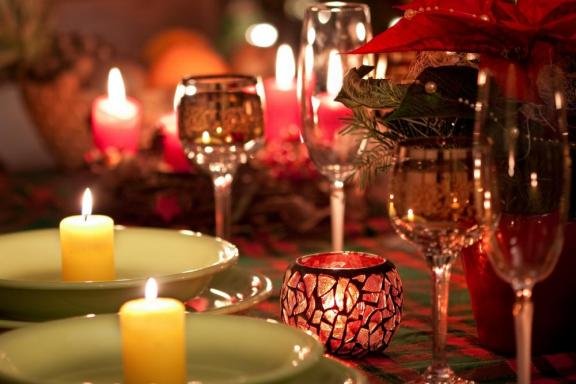 Dîner de Noël