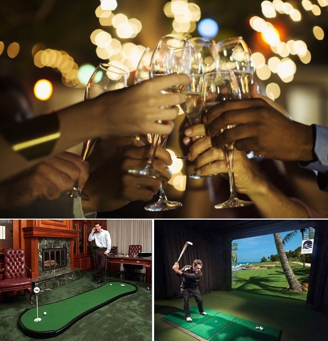 After-Work - Avec initiation au golf indoor