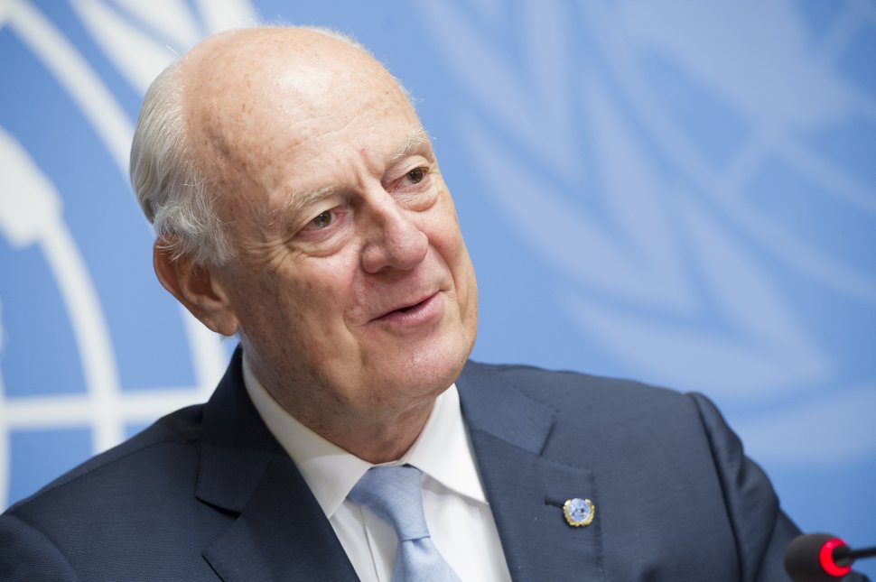 Staffan de Mistura, United Nations Special Envoy for Syria