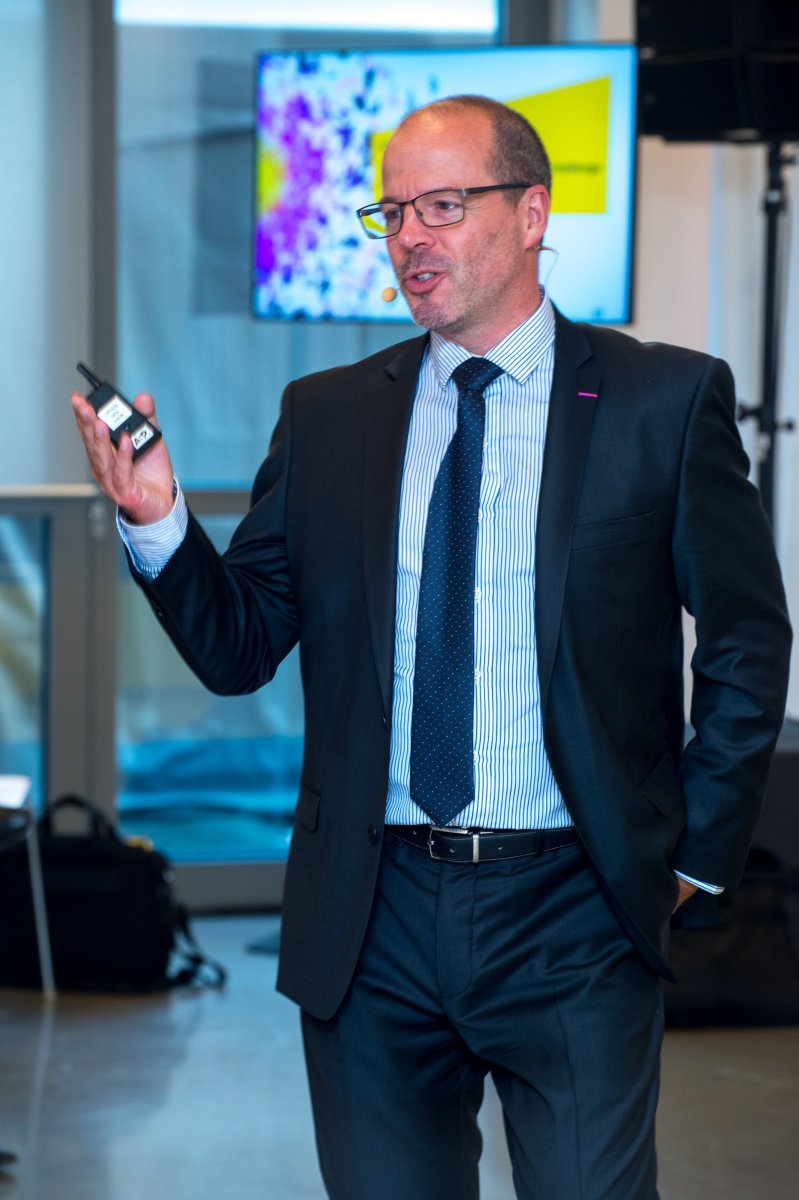 Bruno Wattenbergh, Senior Advisor et Ambassadeur pour l’Innovation chez EY Belgique
